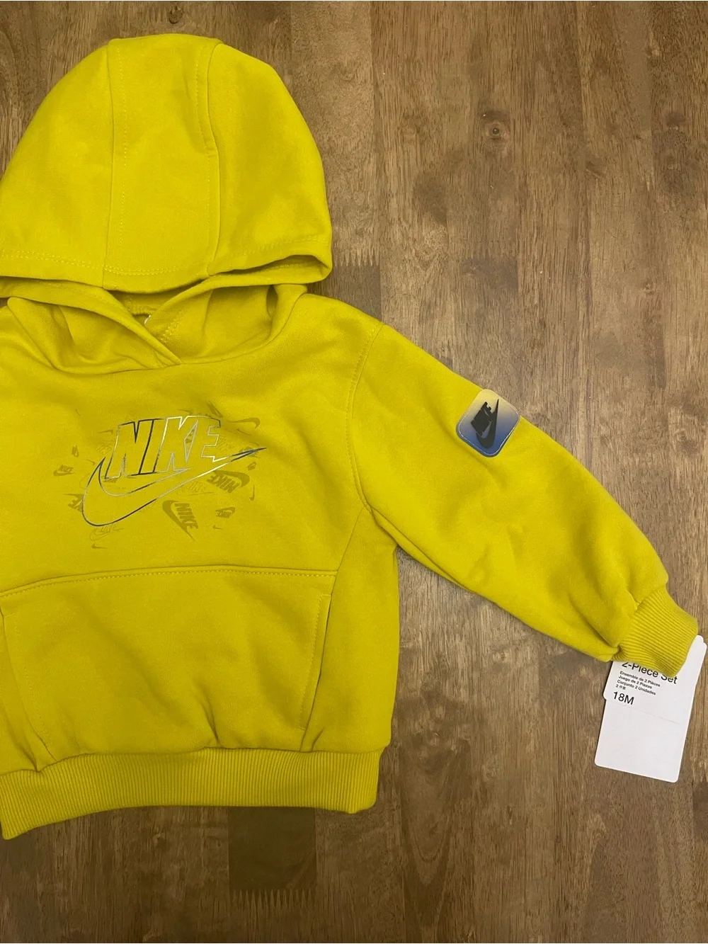 Nike bright yellow